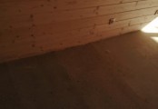 Фото со стройплощадок - Каркасный дом 8×8 м.