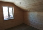Фото со стройплощадок - Каркасный дом 8×8 м.