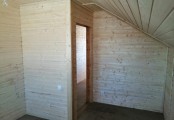 Фото со стройплощадок - Каркасный дом 8×8 м.