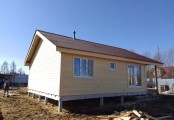 Фото со стройплощадок - Дом по проекту К-25