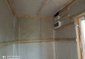 Фото со стройплощадок - Дом по проекту К-28