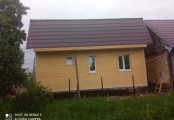 Фото со стройплощадок - Дом по проекту К-28
