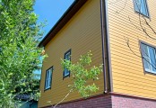 Фото со стройплощадок - Каркасный дом 7х8 м.