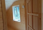 Фото со стройплощадок - Каркасный дом 7х8 м.