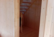 Фото со стройплощадок - Каркасный дом 7х8 м.