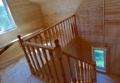 Фото со стройплощадок - Каркасный дом 7х8 м.