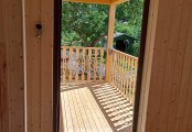 Фото со стройплощадок - Каркасный дом 7х8 м.