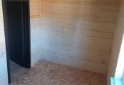 Фото со стройплощадок - Каркасный дом 6х7 м.