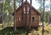 Фото со стройплощадок - Каркасный дом 6×8 м.