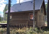 Фото со стройплощадок - Каркасный дом 6×8 м.