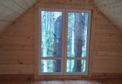 Фото со стройплощадок - Каркасный дом 6×8 м.