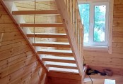 Фото со стройплощадок - Отделка дома 7,5х8 м.
