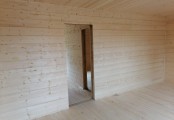 Фото со стройплощадок - Каркасный дом 8х11 м.