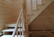 Фото со стройплощадок - Каркасный дом 8х11 м.