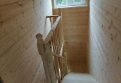 Фото со стройплощадок - Каркасный дом 8х11 м.