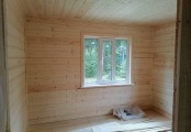 Фото со стройплощадок - Каркасный дом 8х11 м.