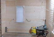 Фото со стройплощадок - Каркасный дом 6х11 м.