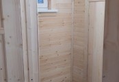 Фото со стройплощадок - Каркасный дом 6х11 м.