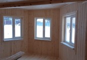 Фото со стройплощадок - Баня по проекту БК-25 