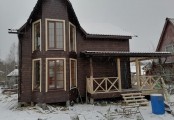 Фото со стройплощадок - Дом по проекту К-24