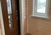 Фото со стройплощадок - Продается каркасный дом 85,3 м2 - по проекту К-35
