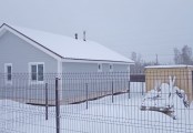 Фото со стройплощадок - Дом по проекту К-35