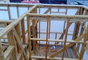 Фото со стройплощадок - Дом по проекту К-3