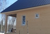 Фото со стройплощадок - Дом по проекту К-62