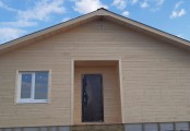 Фото со стройплощадок - Каркасный дом 8х14 м.