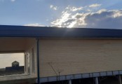 Фото со стройплощадок - Каркасный дом 8х14 м.