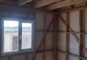 Фото со стройплощадок - Каркасный дом 8х14 м.