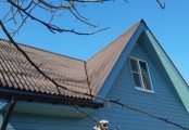 Фото со стройплощадок - Дом по проекту К-3