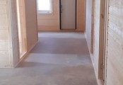 Фото со стройплощадок - Каркасный дом 9х12 м.