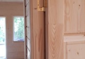 Фото со стройплощадок - Каркасный дом 9х12 м.