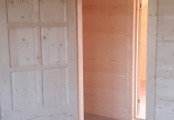 Фото со стройплощадок - Каркасный дом 8х9 м.