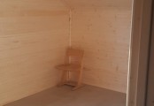 Фото со стройплощадок - Каркасный дом 8х9 м.