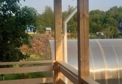 Фото со стройплощадок - Каркасный дом 8х9 м.