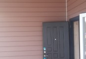 Фото со стройплощадок - Каркасный дом 8х9 м.