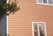 Фото со стройплощадок - Каркасный дом 8х9 м.