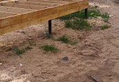Фото со стройплощадок - Каркасный дом 9х10 м.