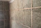 Фото со стройплощадок - Каркасный дом 9х10 м.