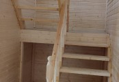Фото со стройплощадок - Каркасный дом 9х10 м.