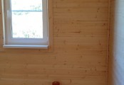 Фото со стройплощадок - Каркасный дом 9х10 м.