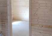 Фото со стройплощадок - Каркасный дом 9х10 м.