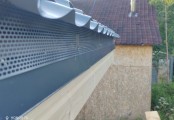 Фото со стройплощадок - Каркасный дом 7.2х8 м.