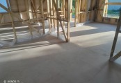 Фото со стройплощадок - Каркасный дом 7.2х8 м.