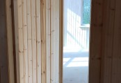 Фото со стройплощадок - Каркасный дом 7.2х8 м.