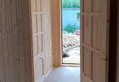Фото со стройплощадок - Каркасный дом 7.2х8 м.