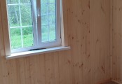 Фото со стройплощадок - Каркасный дом 7.2х8 м.