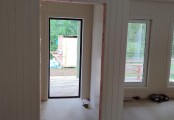 Фото со стройплощадок - Каркасный дом 9х10 м.